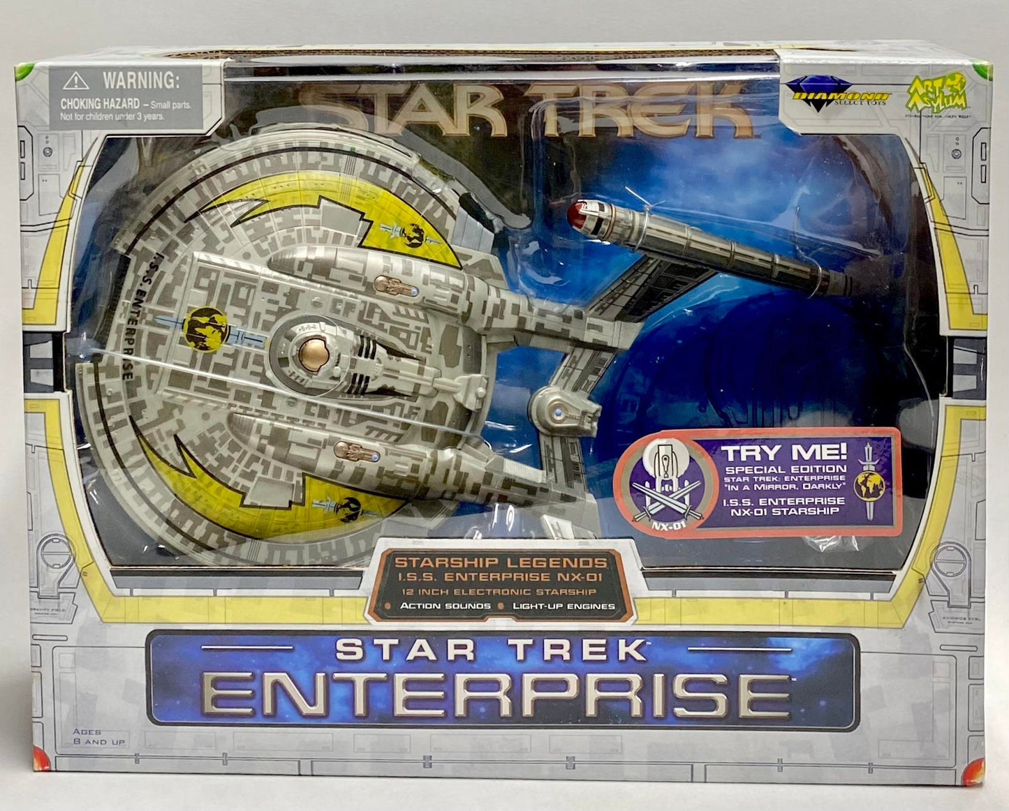 I.S.S. Enterprise NX-01