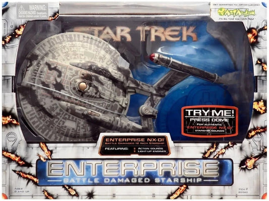 Enterprise NX-01 : Battle Damaged