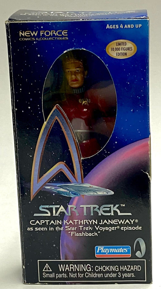 Captain Janeway from Flashback