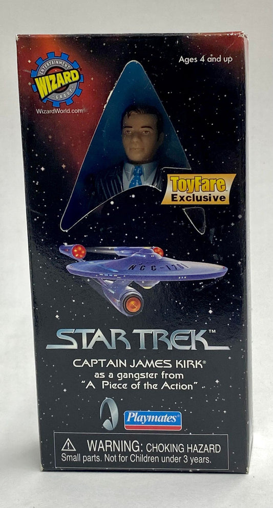 Captain Kirk from Piece Of The Action