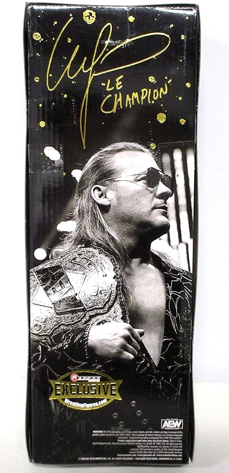 Chris Jericho : A Little Bit Of The Bubbly