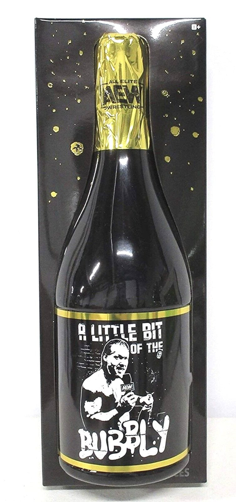 Chris Jericho : A Little Bit Of The Bubbly