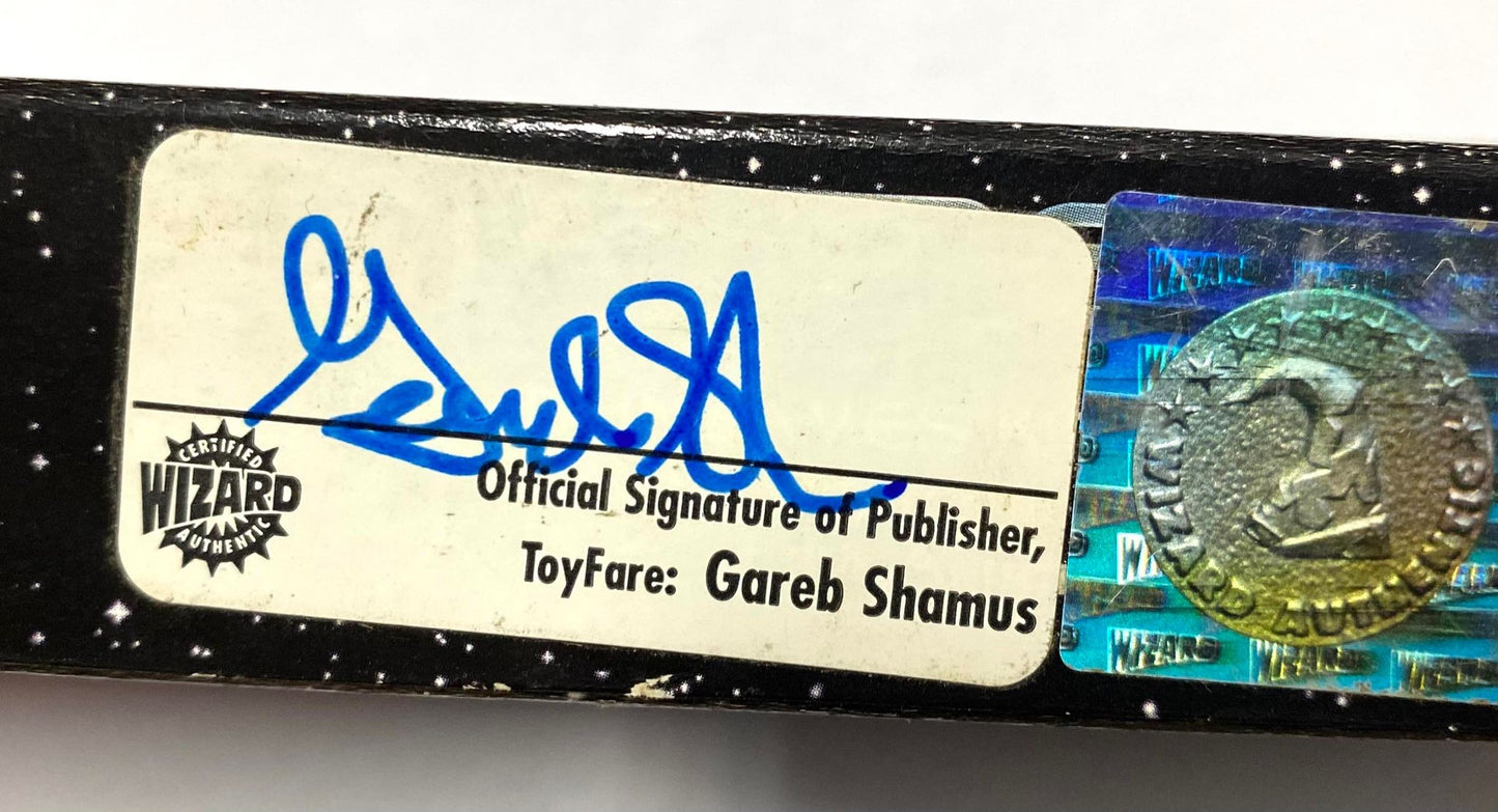 Captain Kirk from Piece Of The Action : Signed