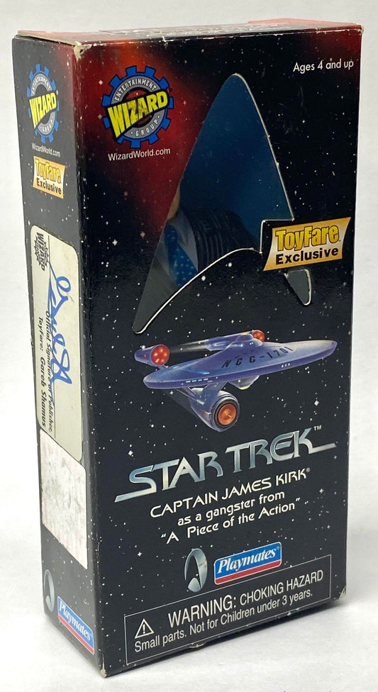 Captain Kirk from Piece Of The Action : Signed