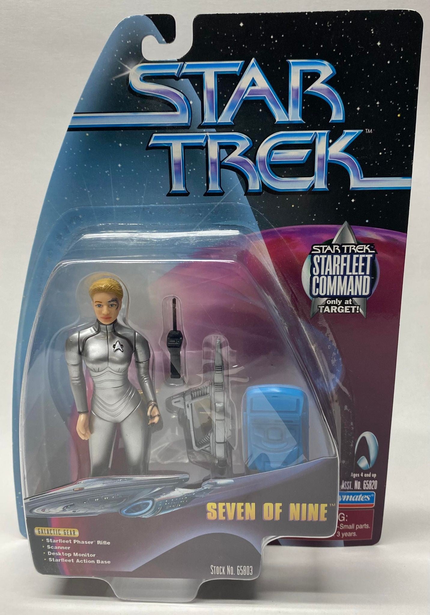 Seven of Nine (Silver)