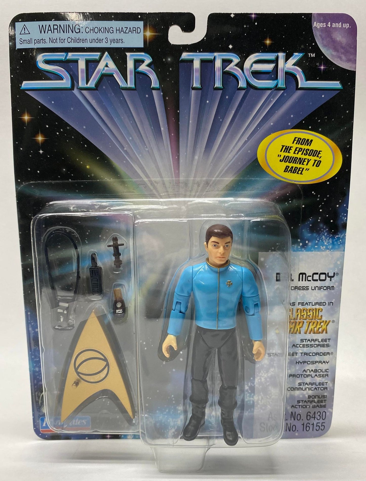 Dr. McCoy in Dress Uniform