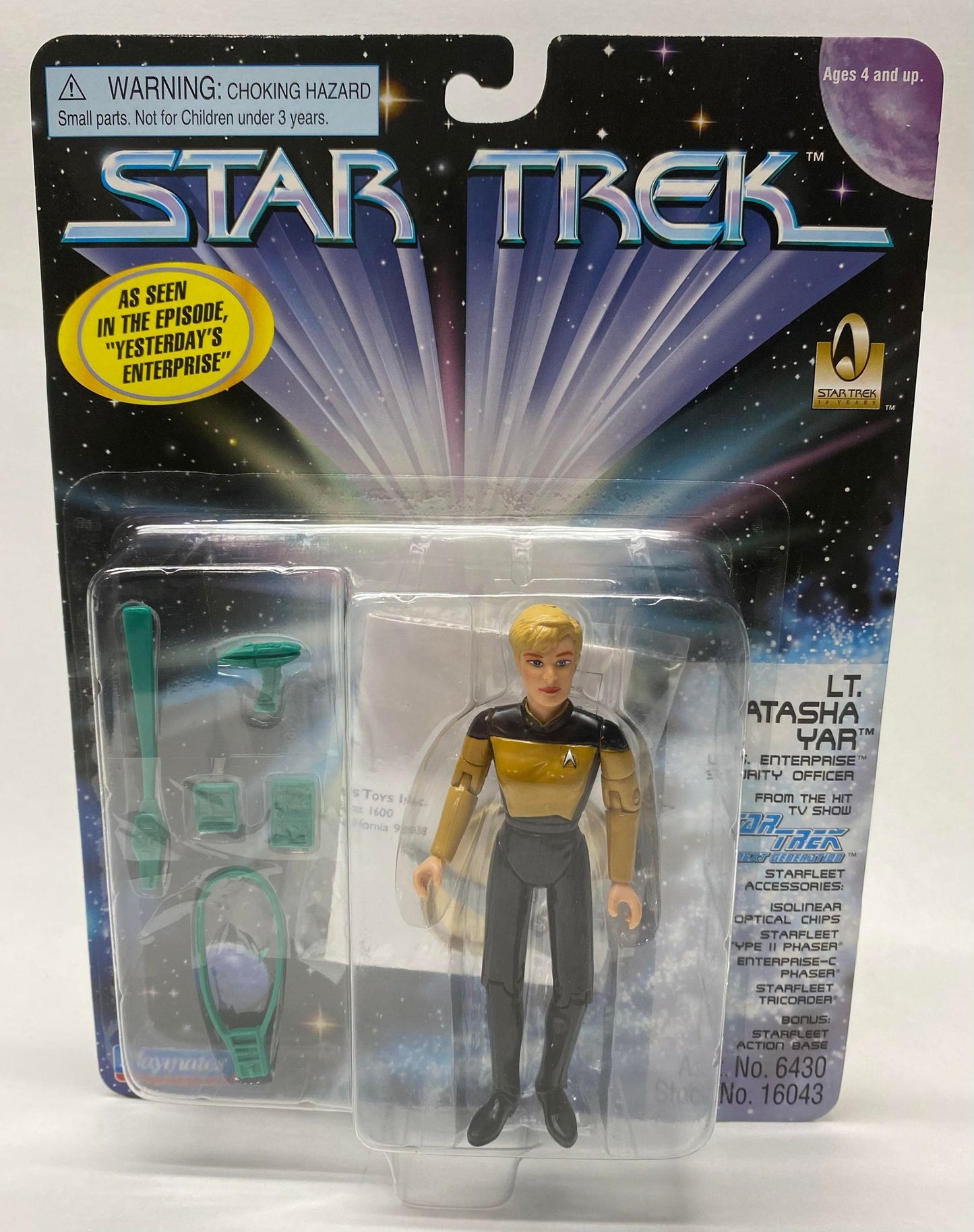 Tasha Yar (Limited to 3000)