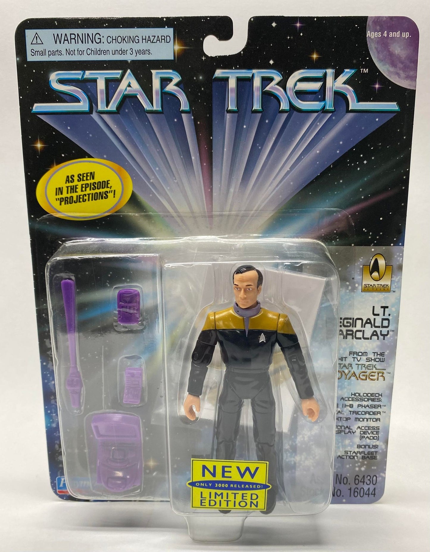 Lt. Barclay (Limited to 3000)