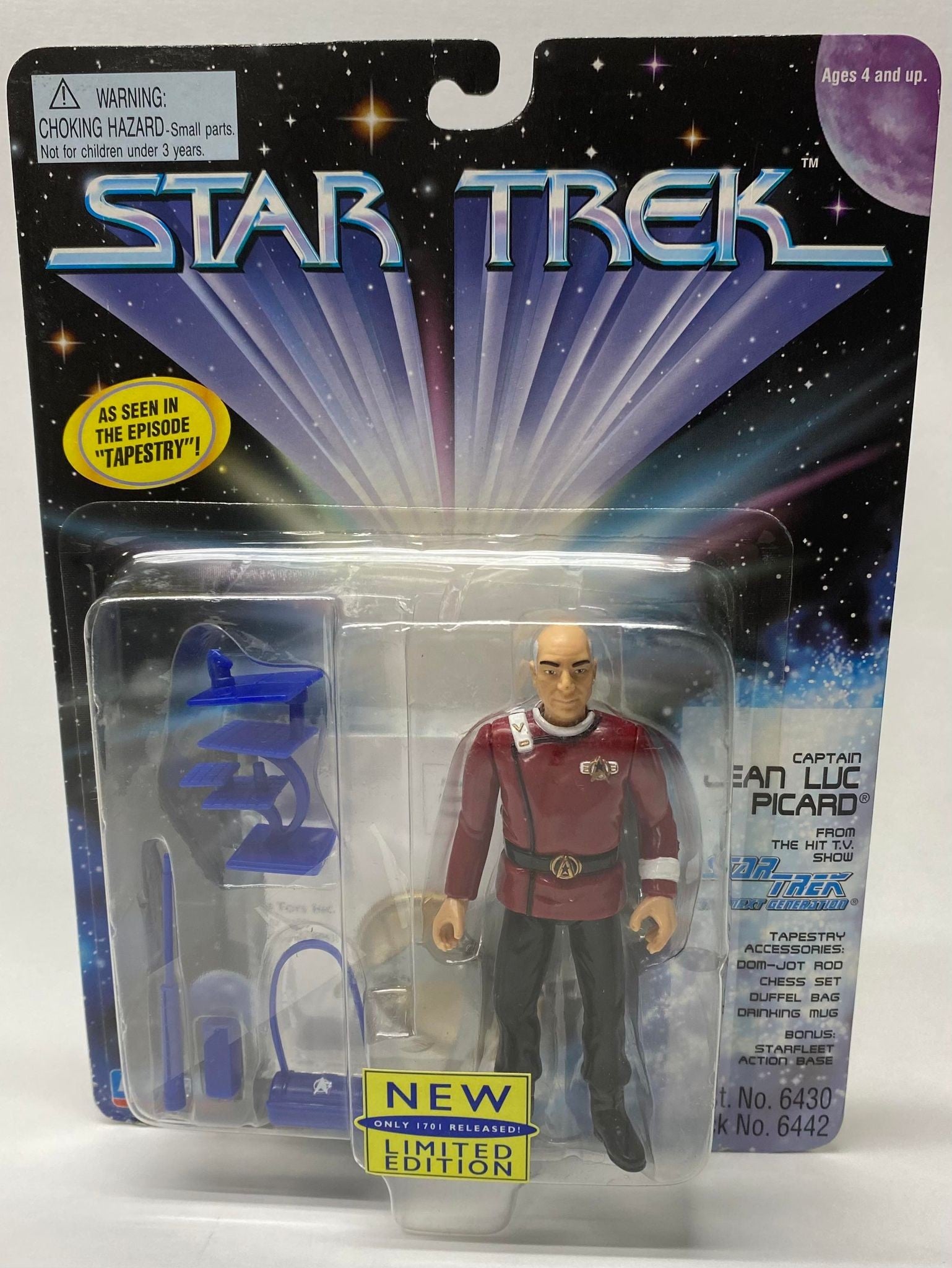 Captain Picard : Tapestry (Limited to 1701)