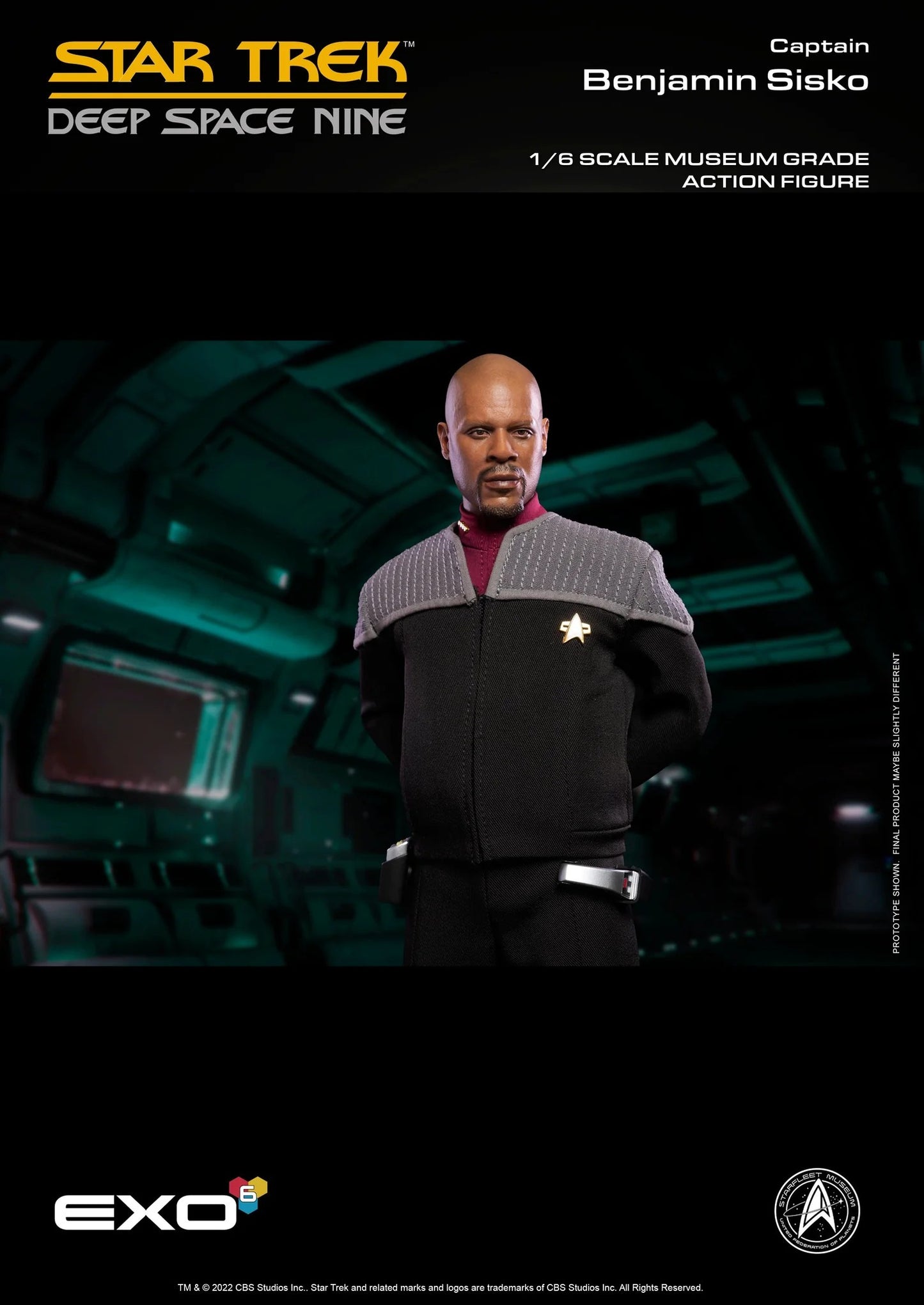 Captain Sisko : SX Edition