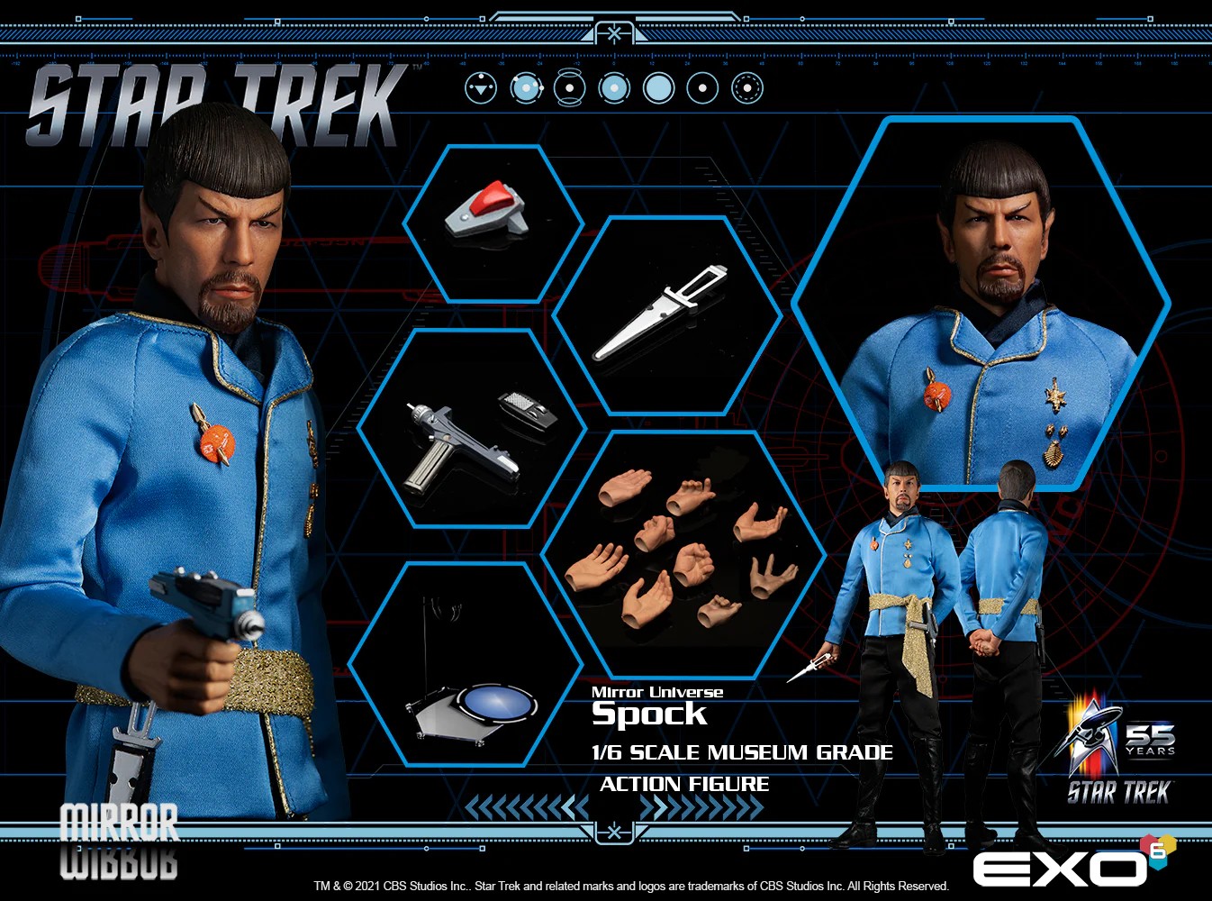 Spock : Mirror Universe