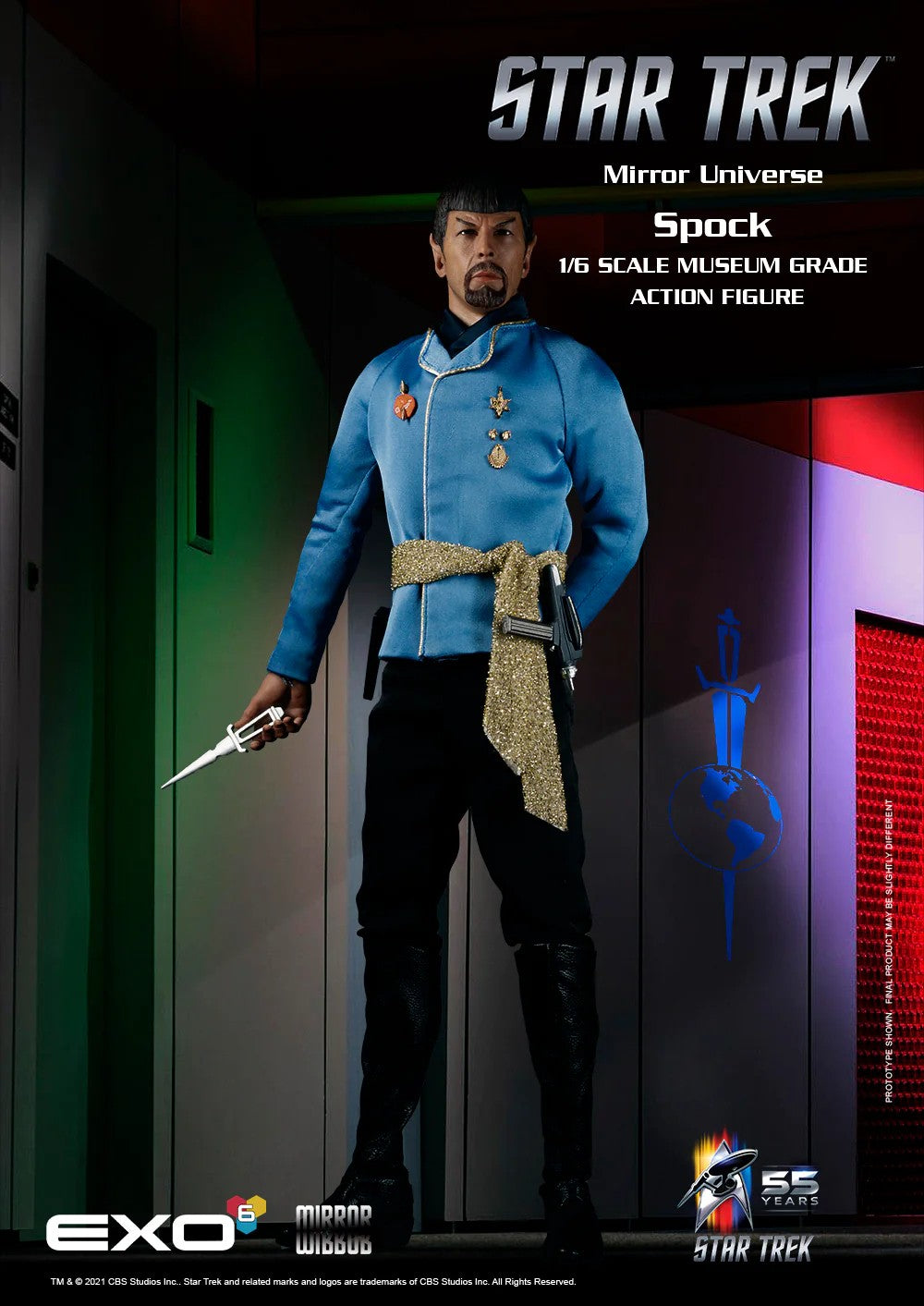 Spock : Mirror Universe
