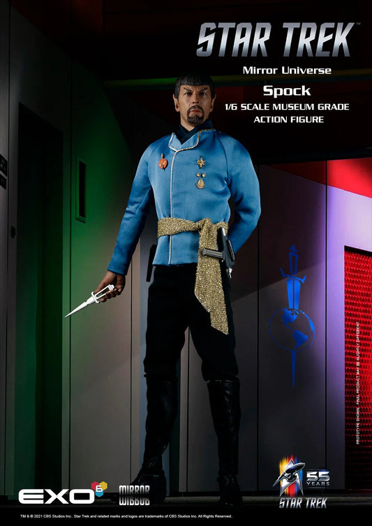 Spock : Mirror Universe