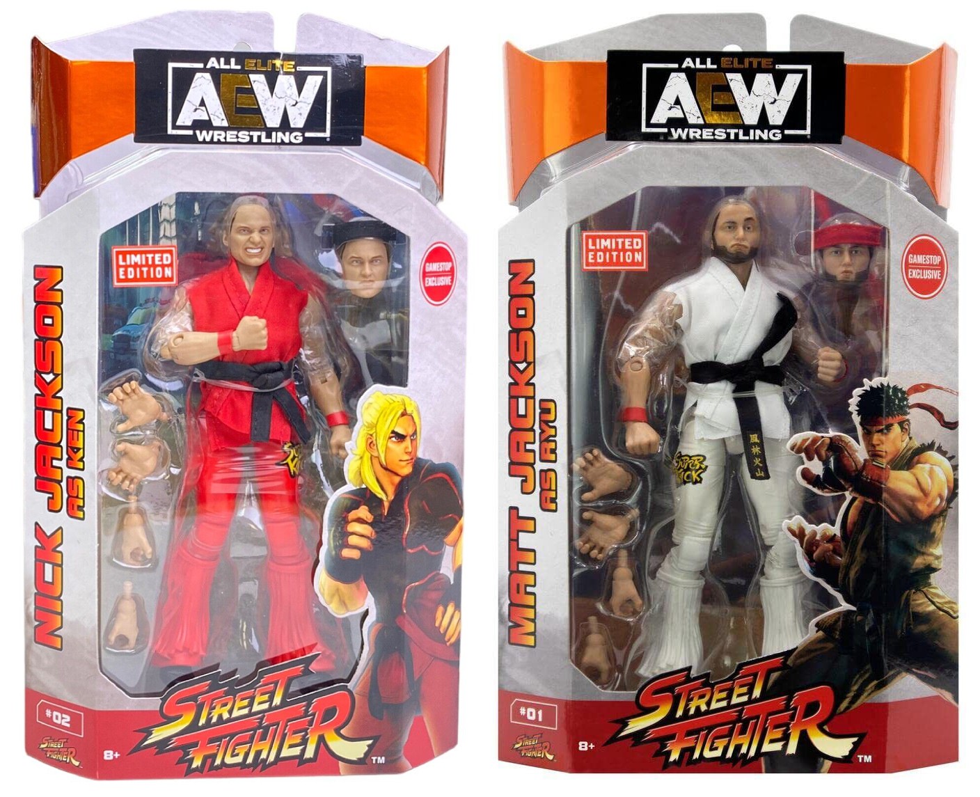 Young Bucks / Street Fighter