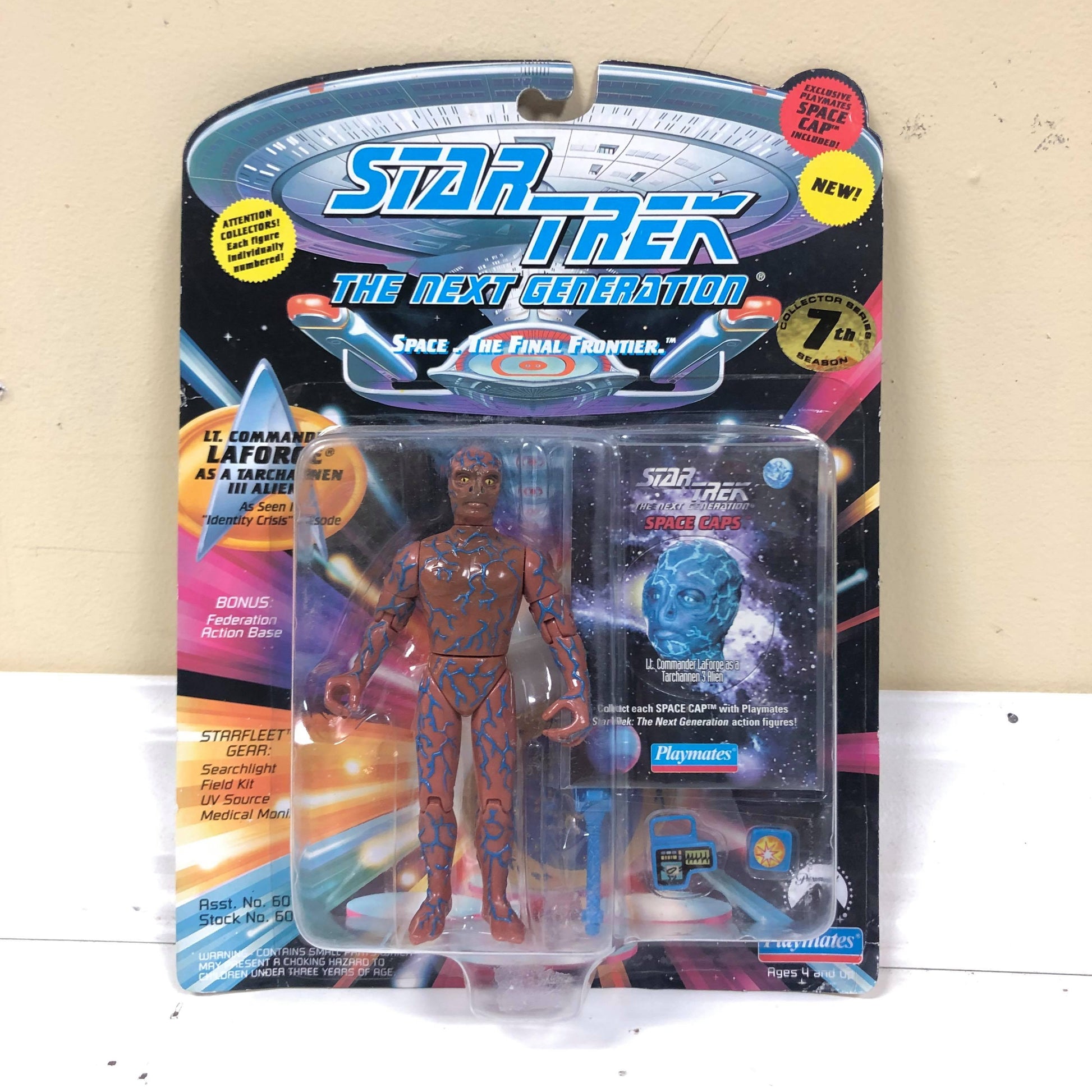 Geordi LaForge as a Tarchannen3 Alien