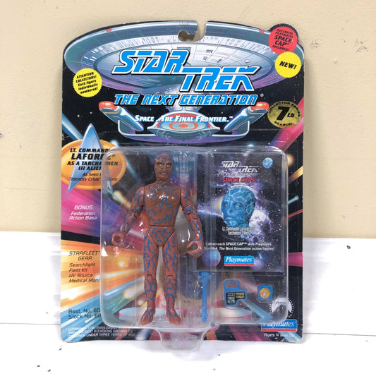 Geordi LaForge as a Tarchannen3 Alien