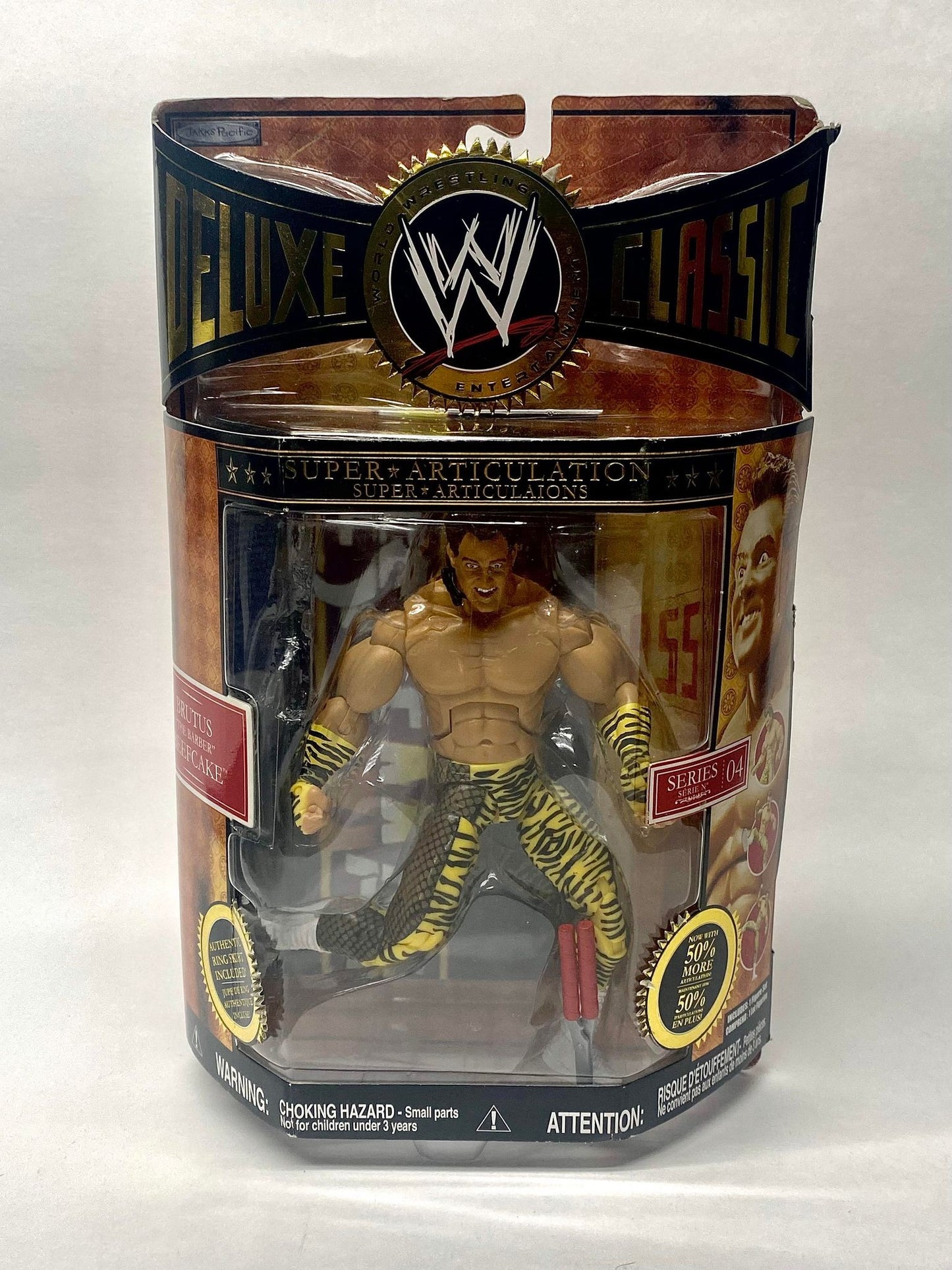 Brutus "The Barber" Beefcake : Deluxe
