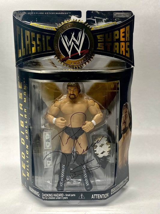 TED DIBIASE : Signed