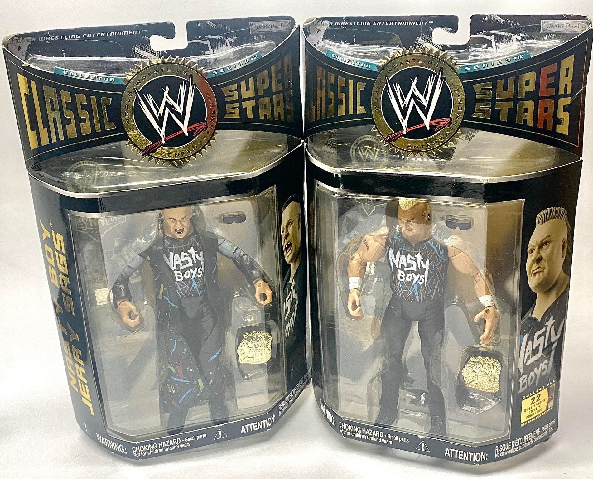 Nasty Boys : Set Only