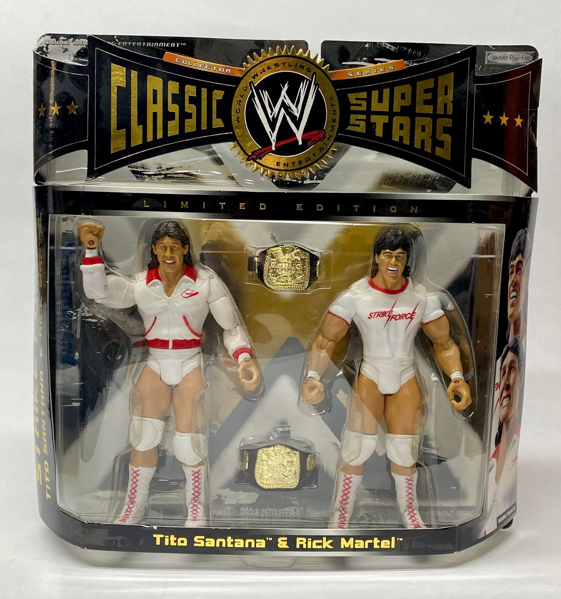 Strike Force : Tito Santana & Rick Martel