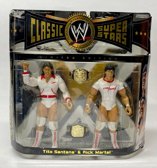 Strike Force : Tito Santana & Rick Martel