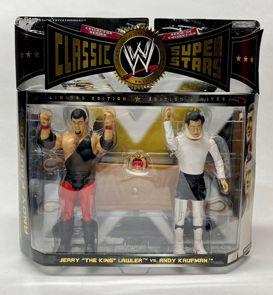 Jerry "The King" Lawler vs Andy Kaufman