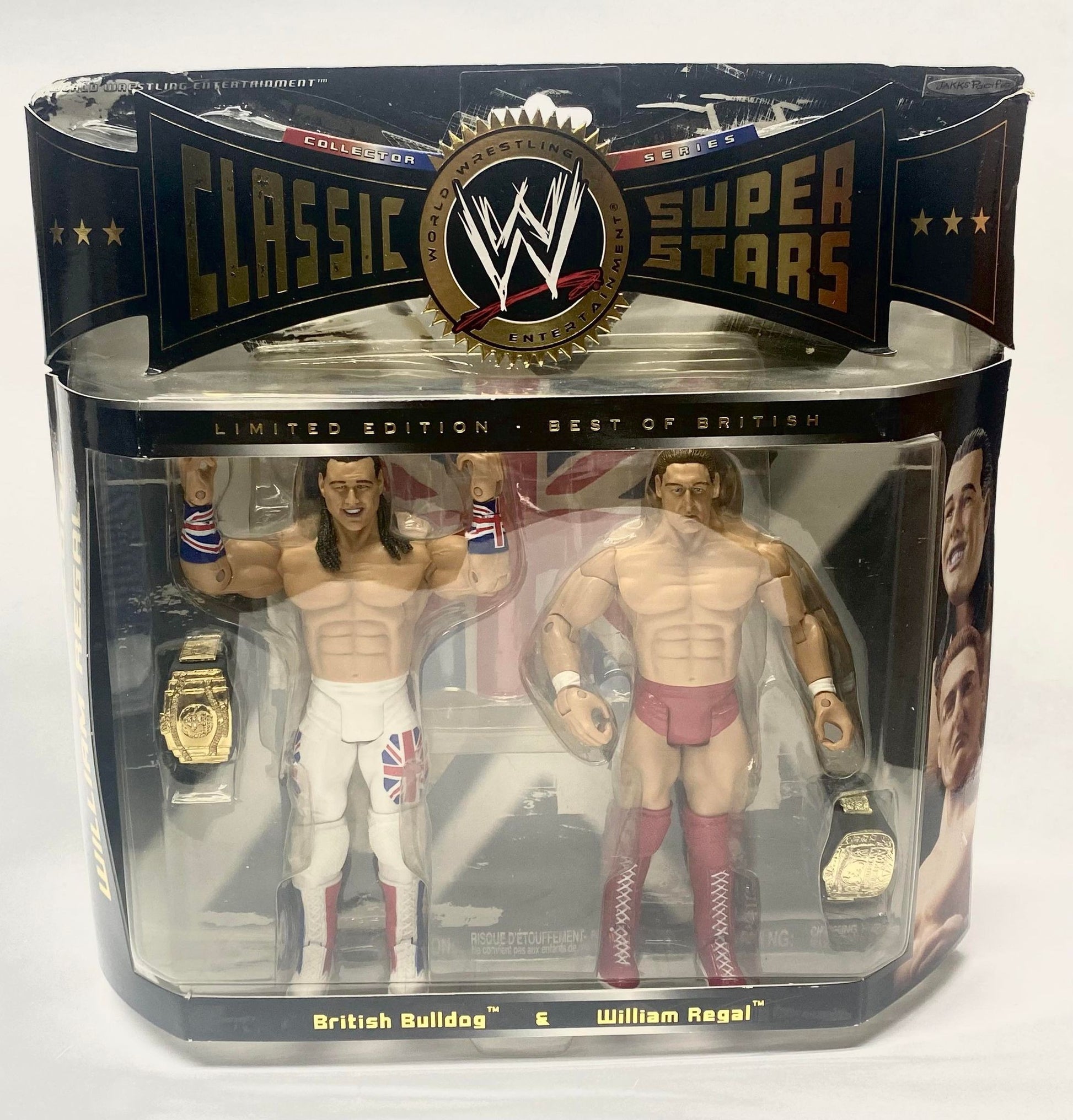 Best Of British : British Bulldog vs William Regal