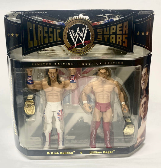 Best Of British : British Bulldog vs William Regal