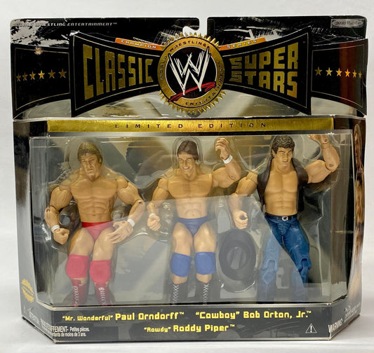 Paul Orndorff / Bob Orton / Roddy Piper