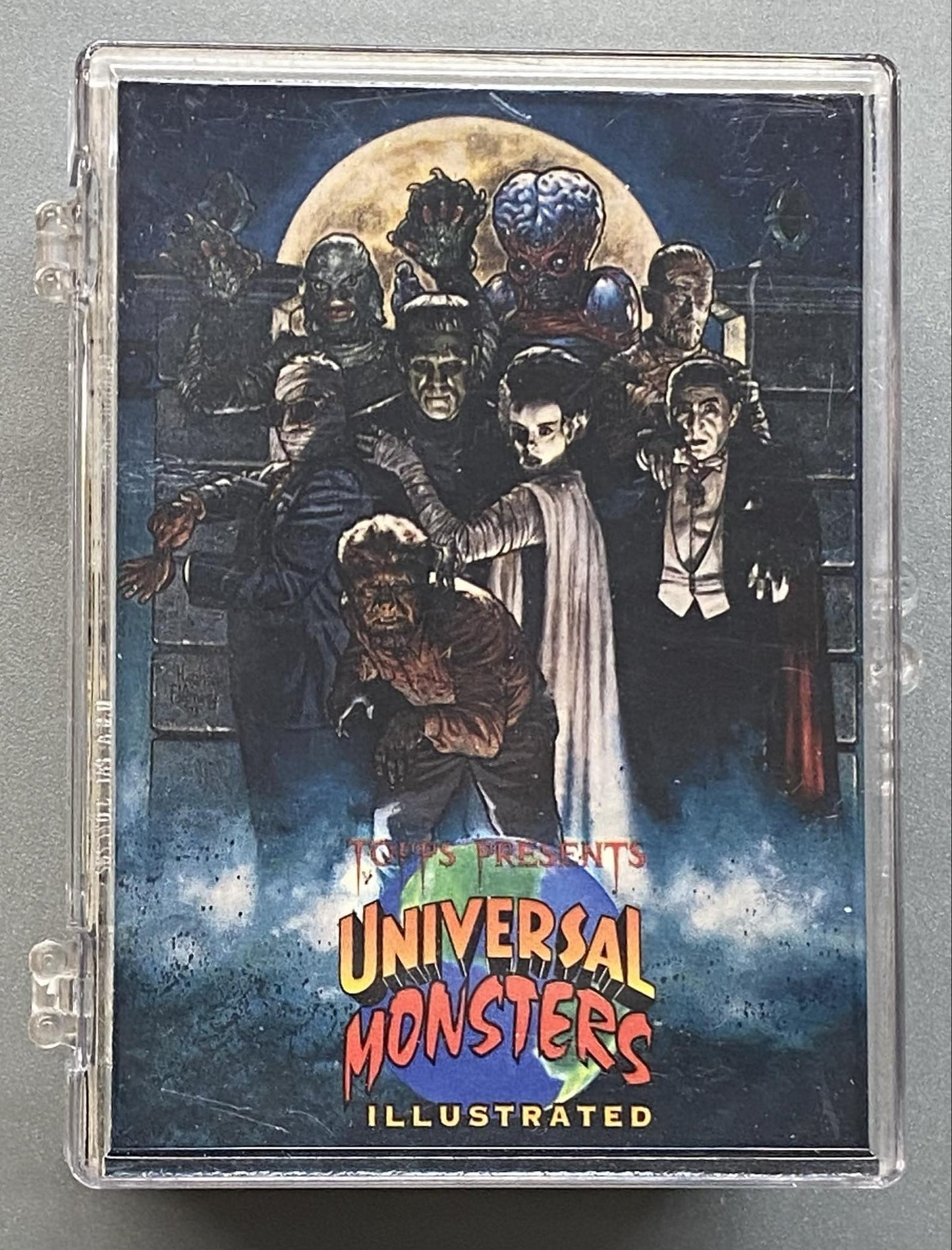 Universal Monsters Illustrated