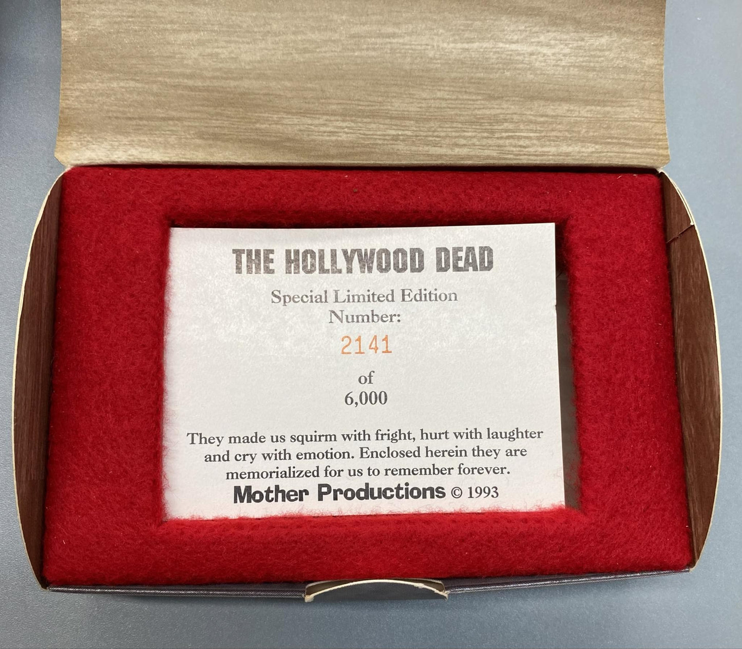 The Hollywood Dead
