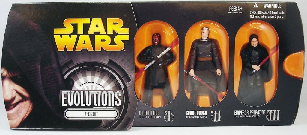 Evolutions : The Sith
