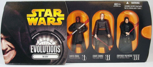 Evolutions : The Sith