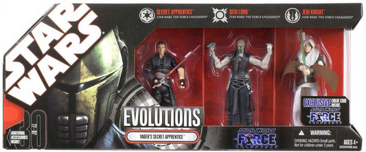 Evolutions : The Vader's Secret Apprentice