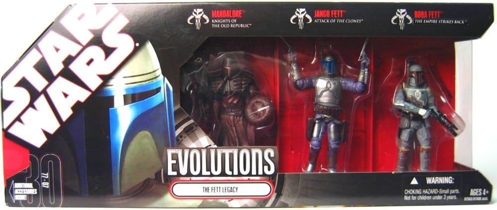 Evolutions : The Fett Legacy