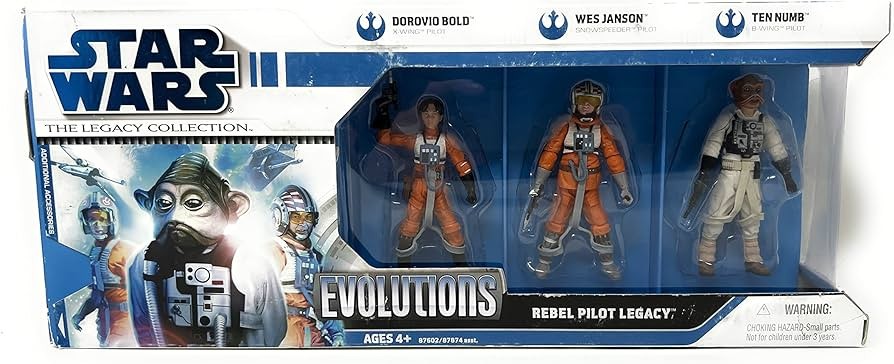 Evolutions : Rebel Pilot Legacy