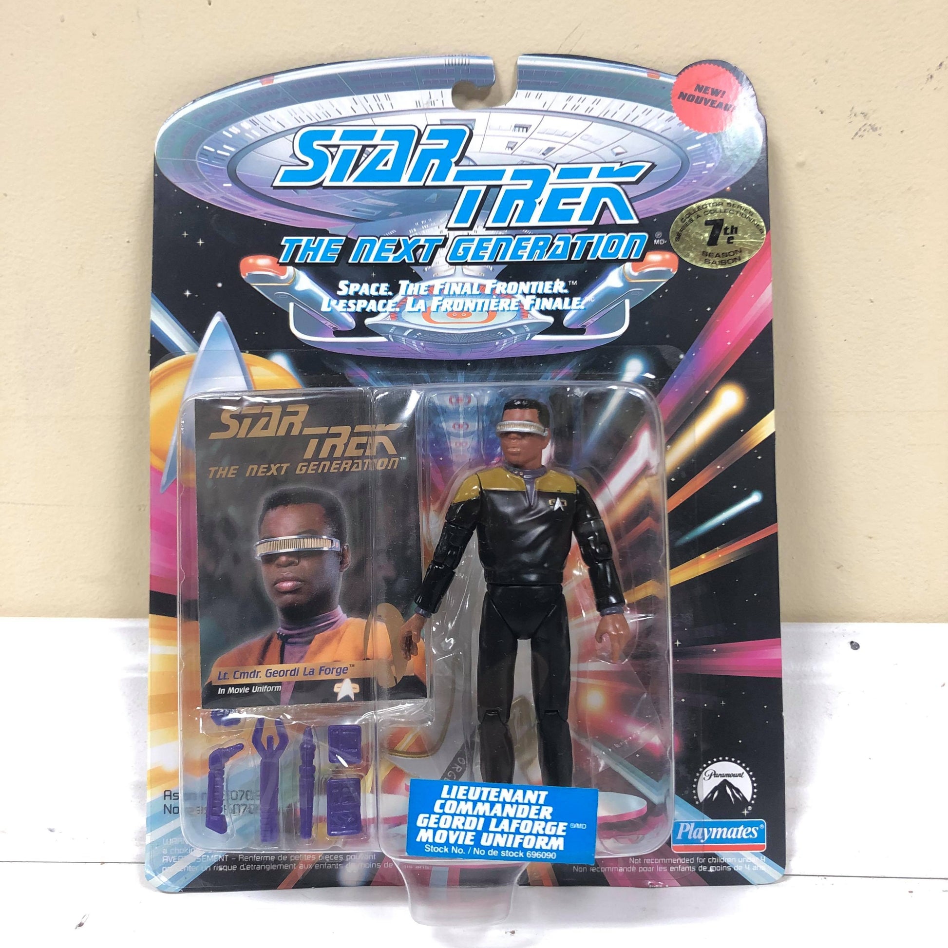 Geordi LaForge in Movie Uniform