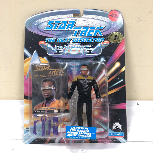 Geordi LaForge in Movie Uniform