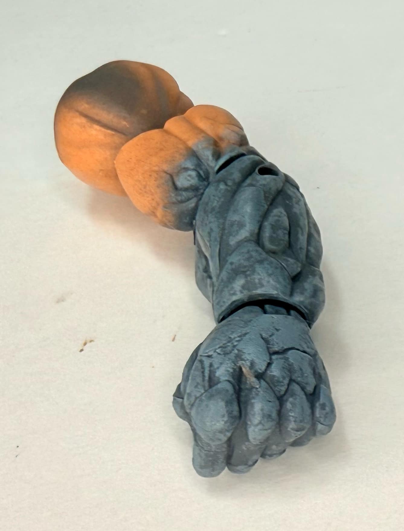 BAF : Absorbing Man Left Arm (Stone)