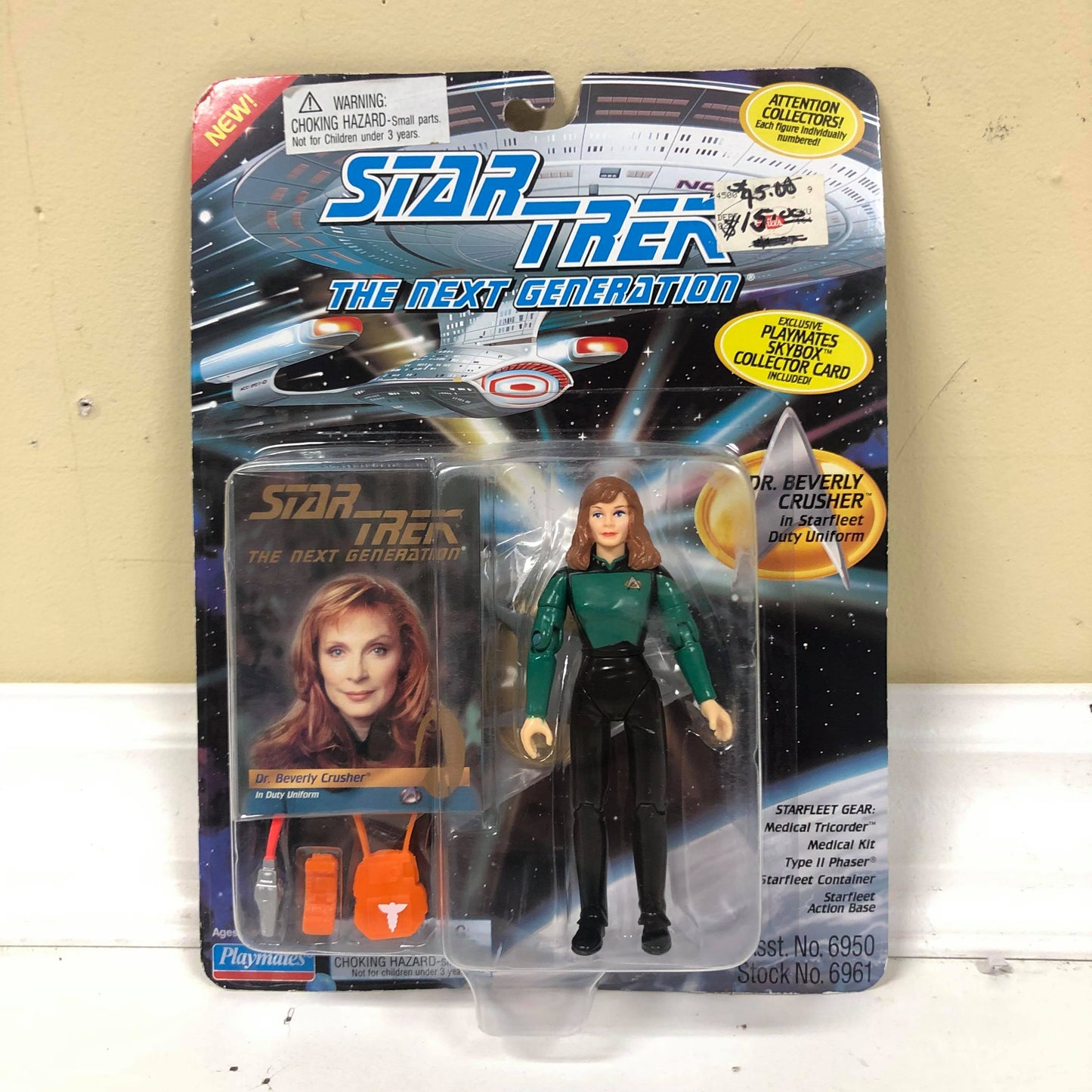 Dr. Beverly Crusher in Starfleet Uniform
