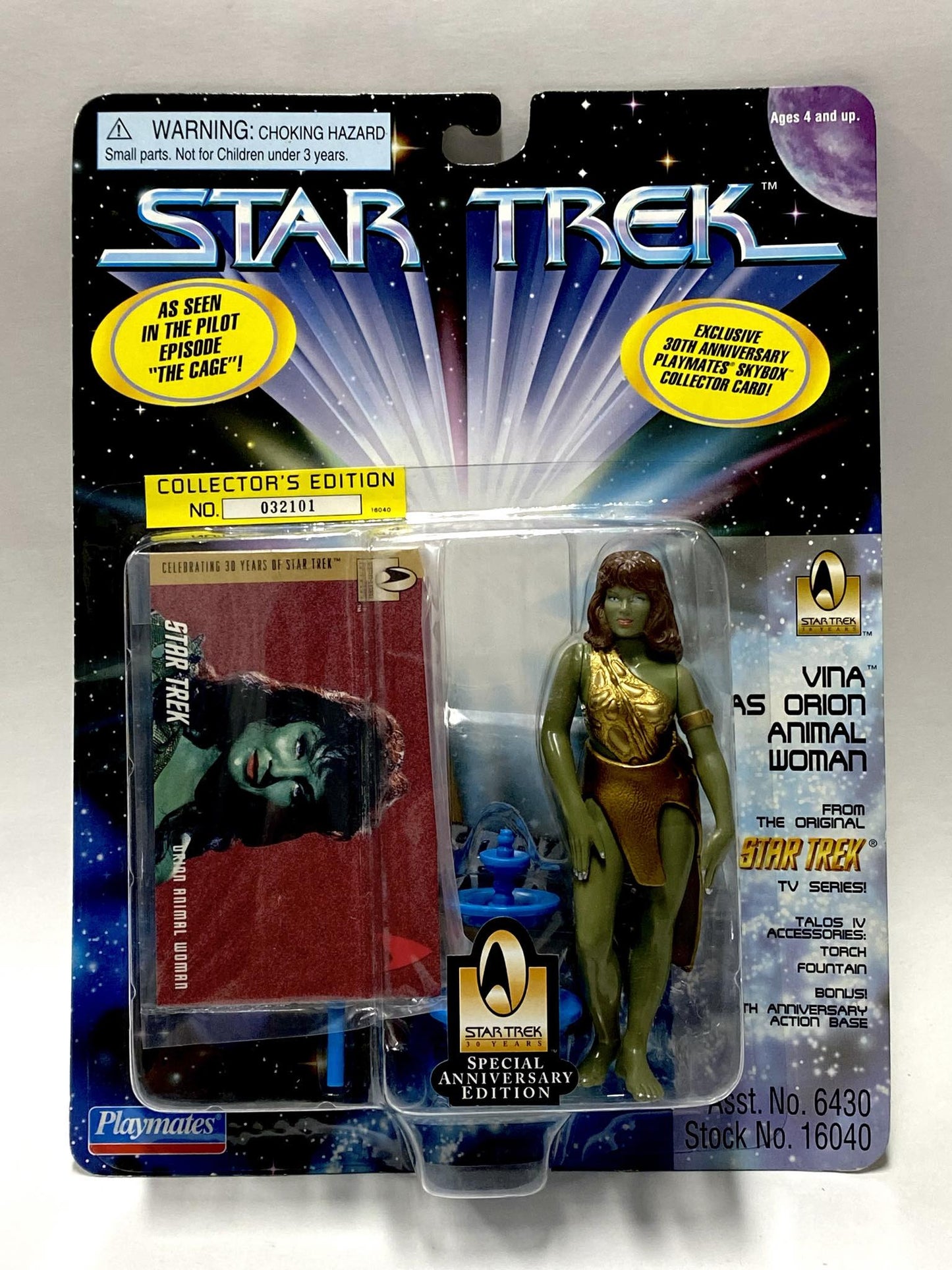 Vina As Orion Animal Woman (US)