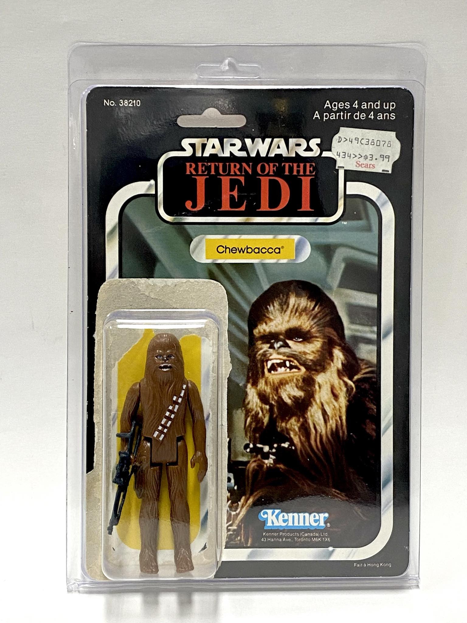 Chewbacca w/ 77 Back Card