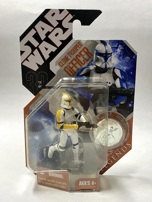 Clone Trooper Officer : Yellow