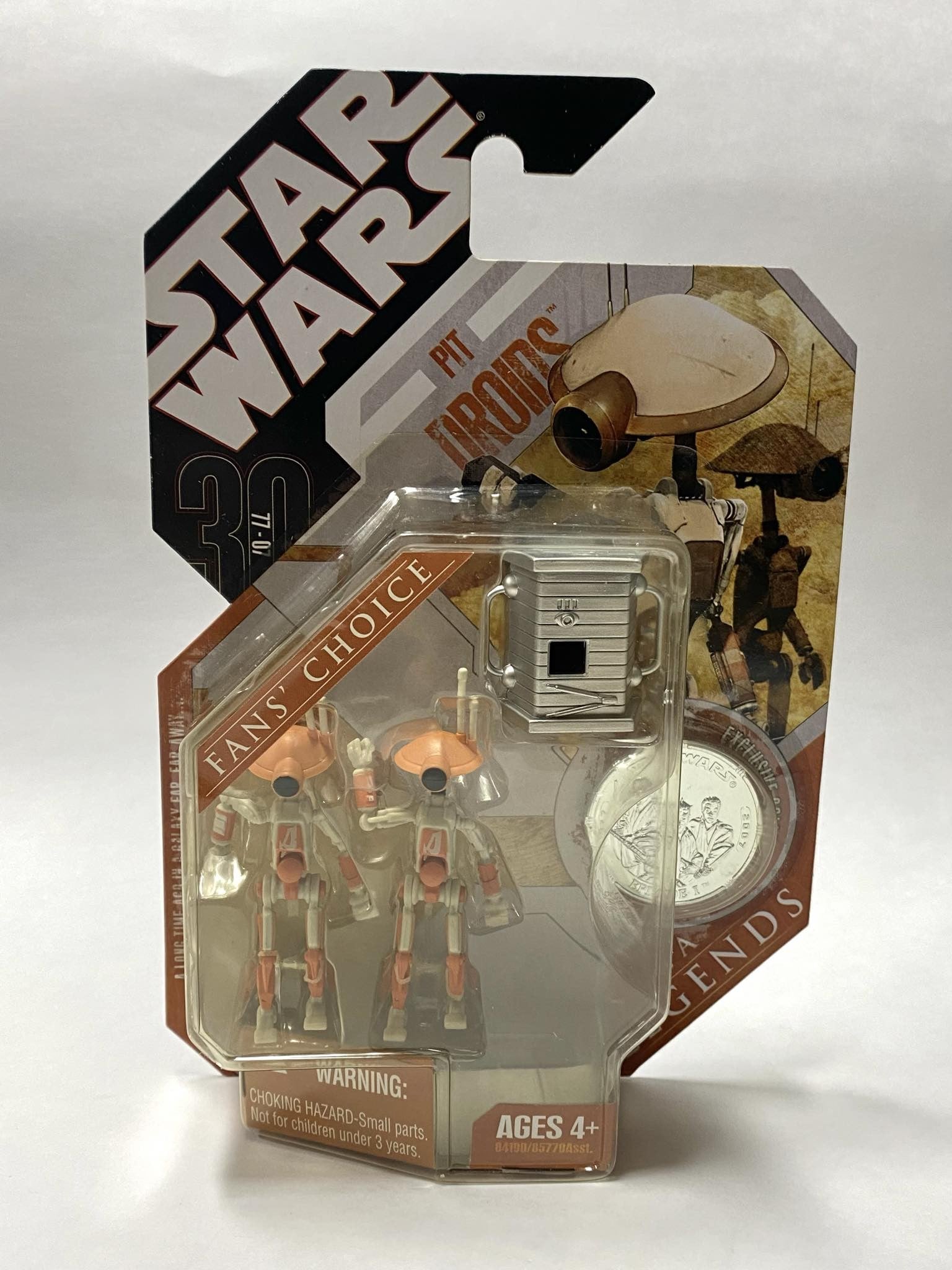 Pit Droid : Orange Highlights