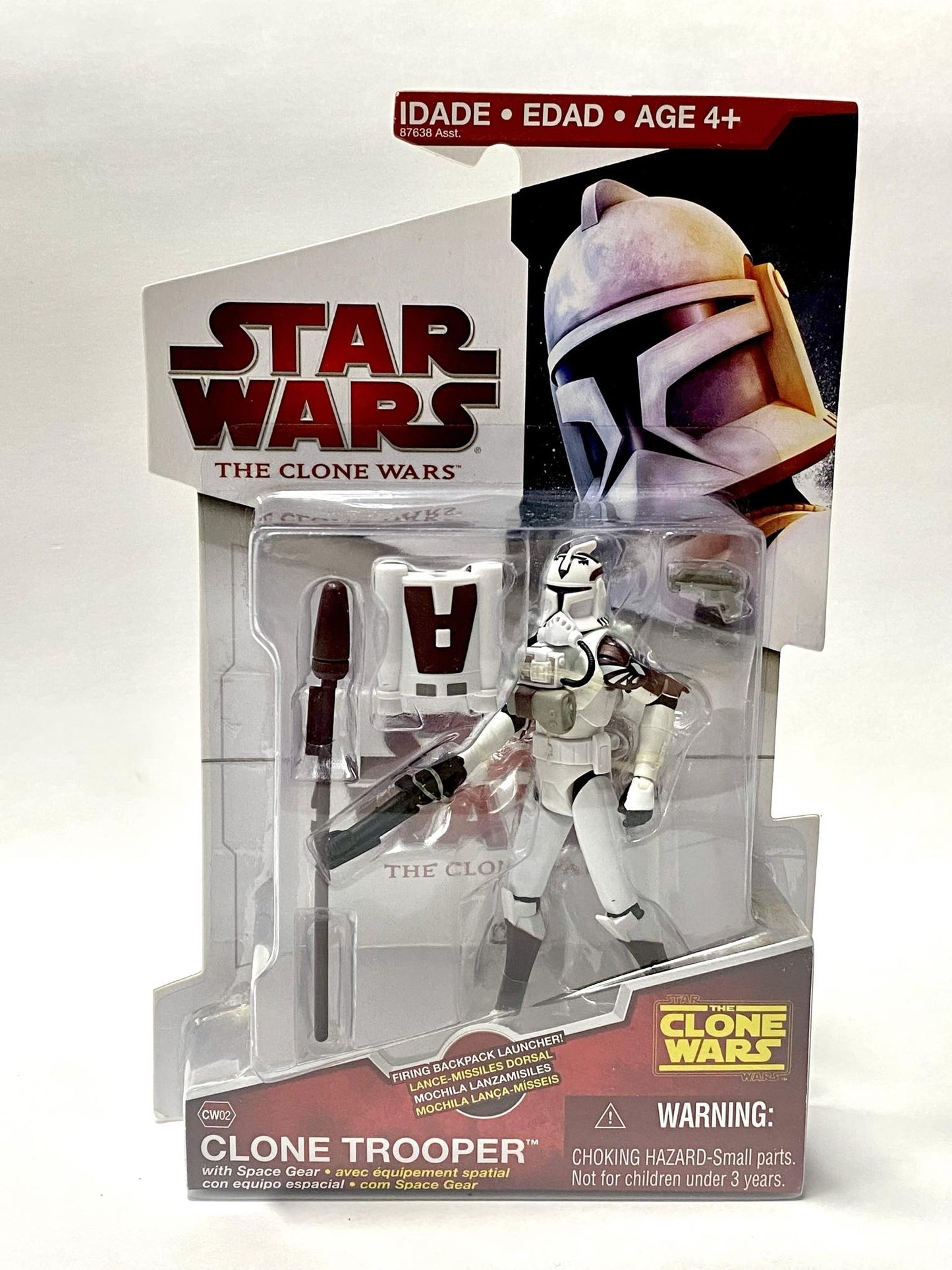 Clone Trooper : Space Gear