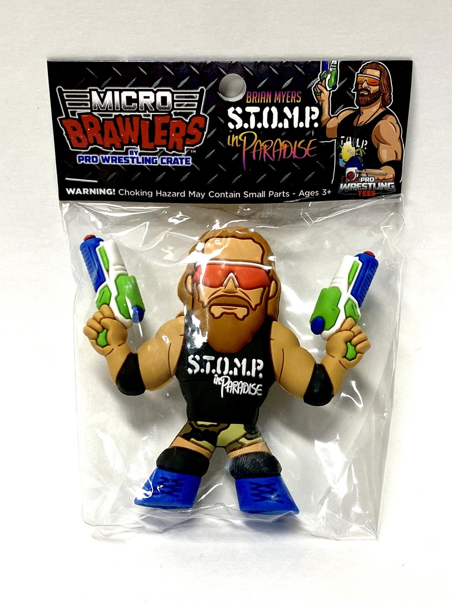 Brian Myers : STOMP in Paradise