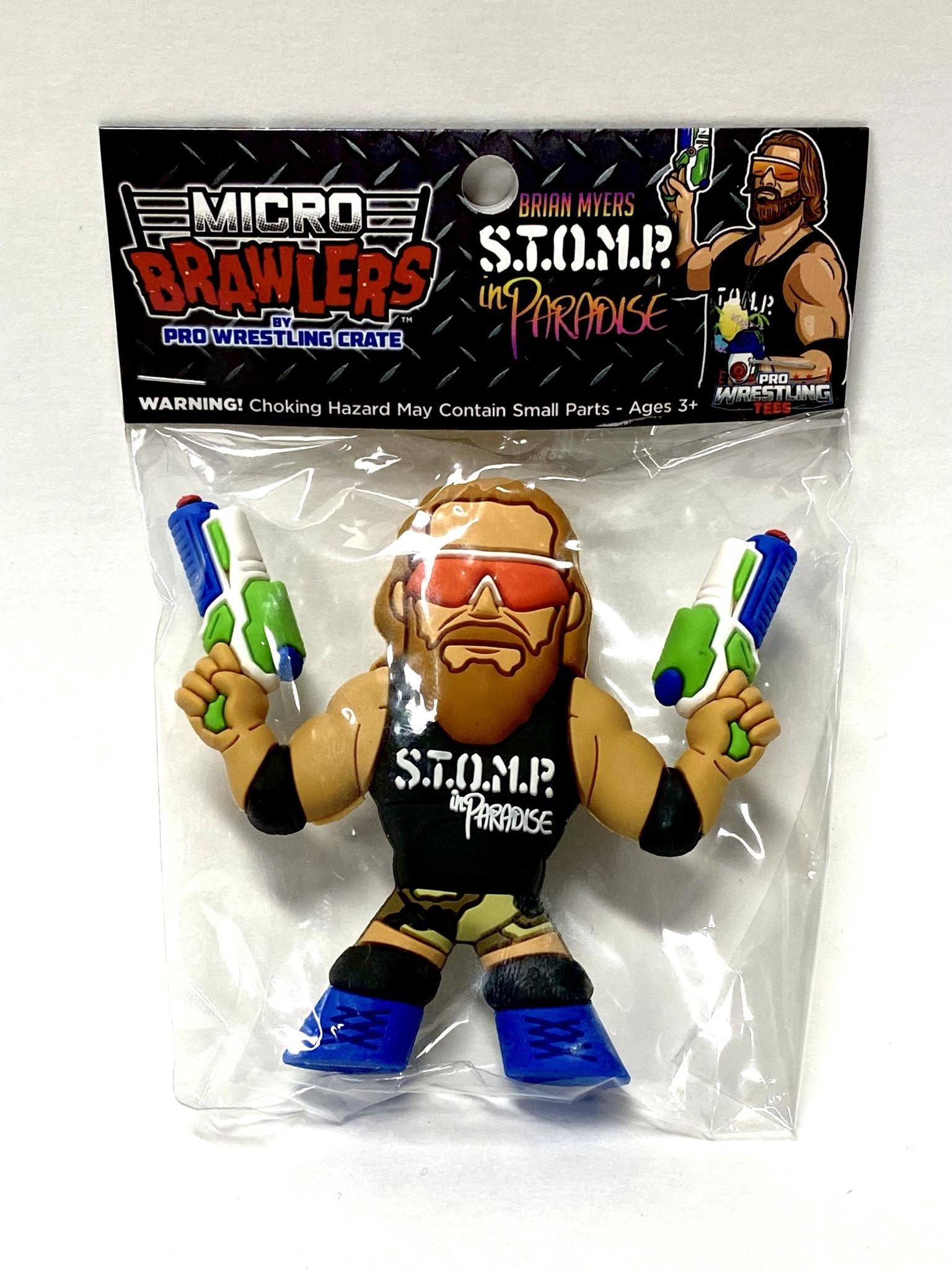 Brian Myers : STOMP in Paradise