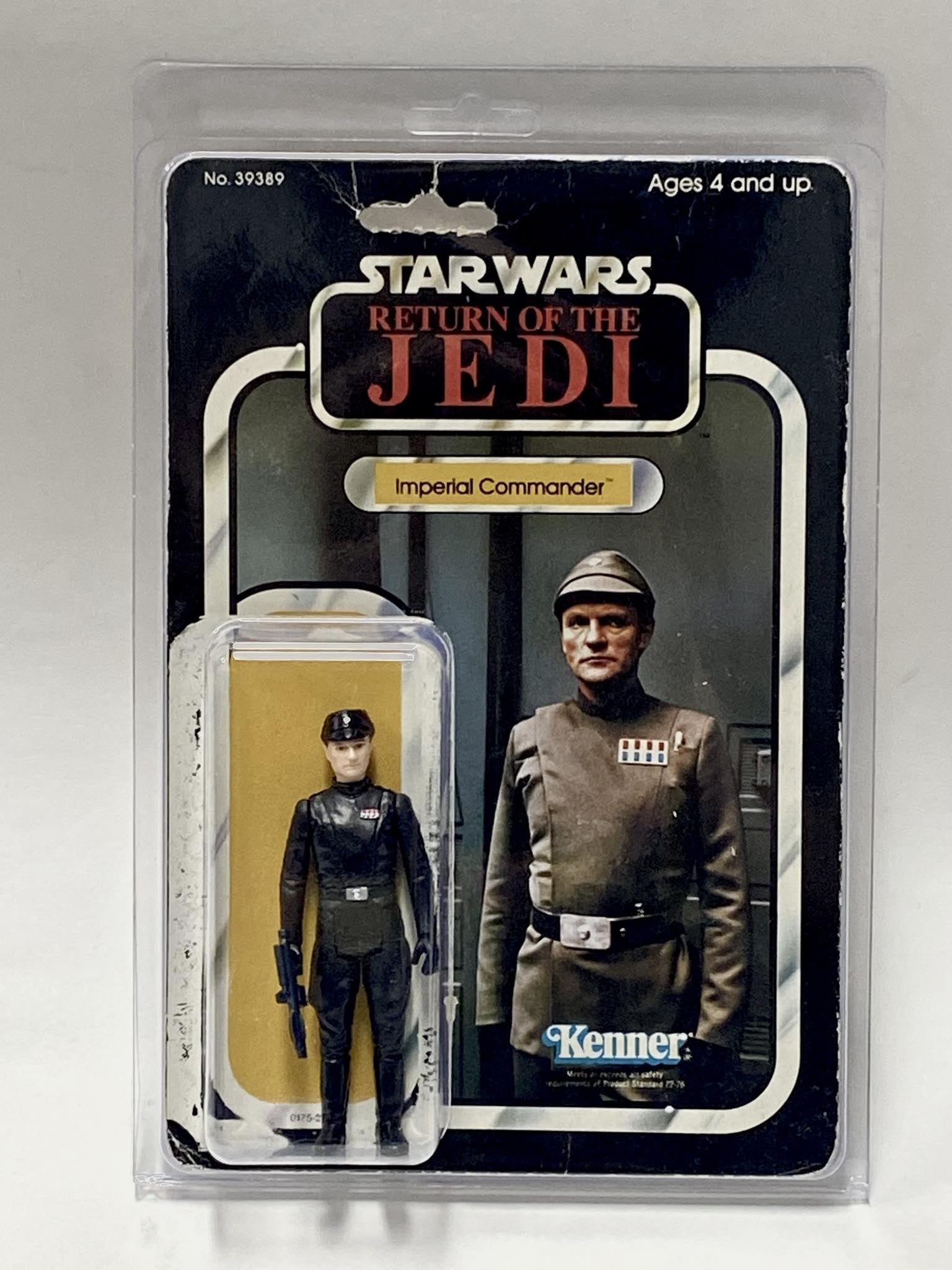 Imperial Commander W/ 77 BackCard