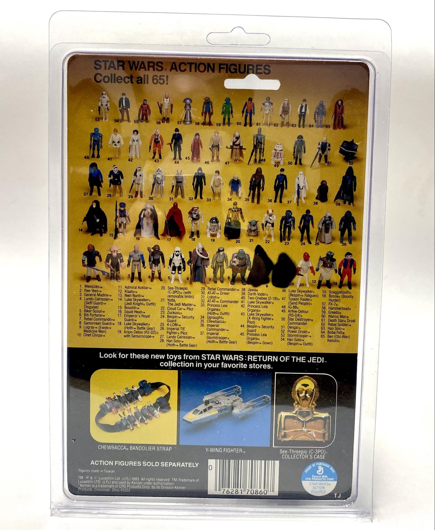 Bib Fortuna W/ 65 Back Card