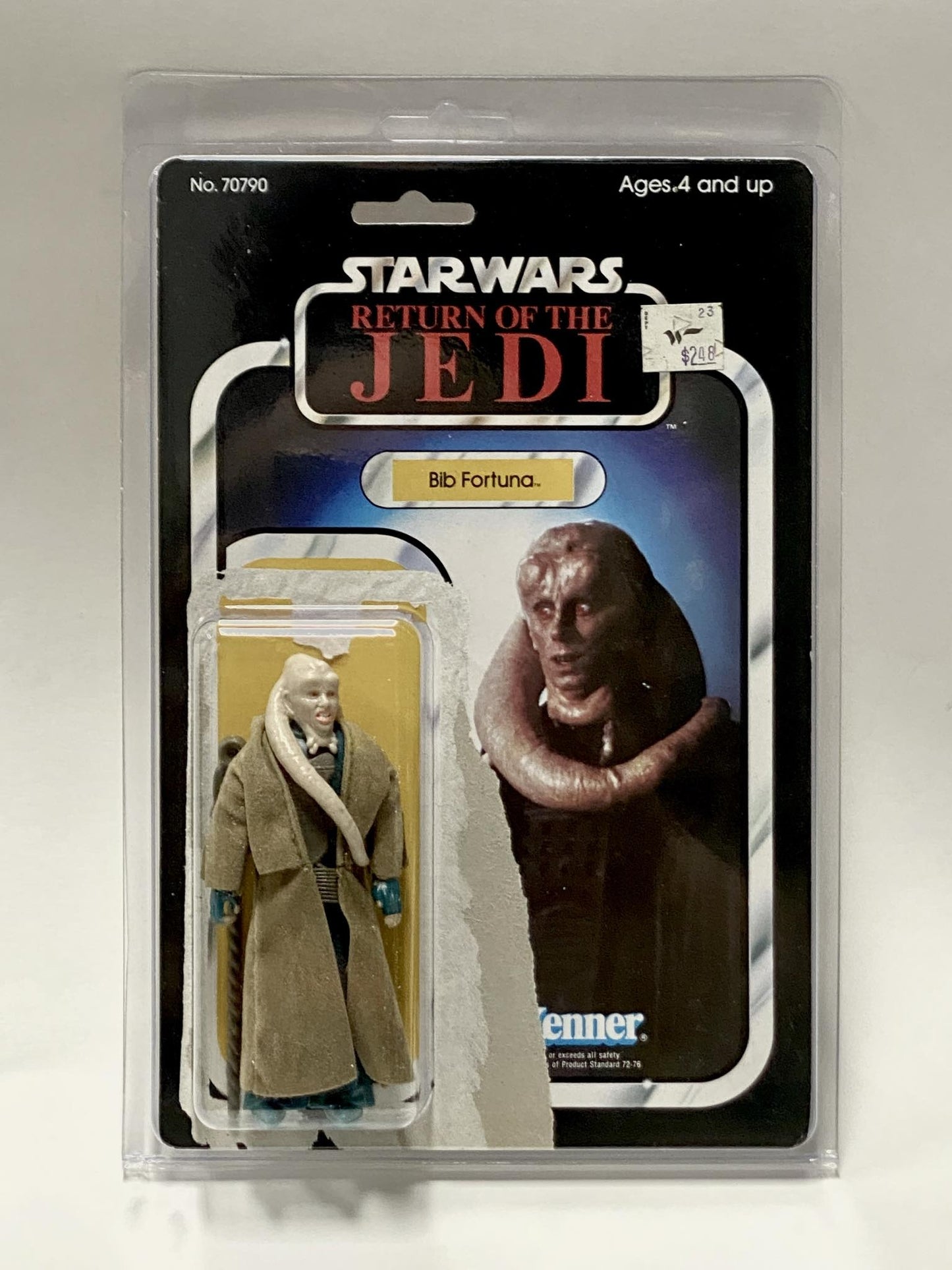 Bib Fortuna W/ 65 Back Card